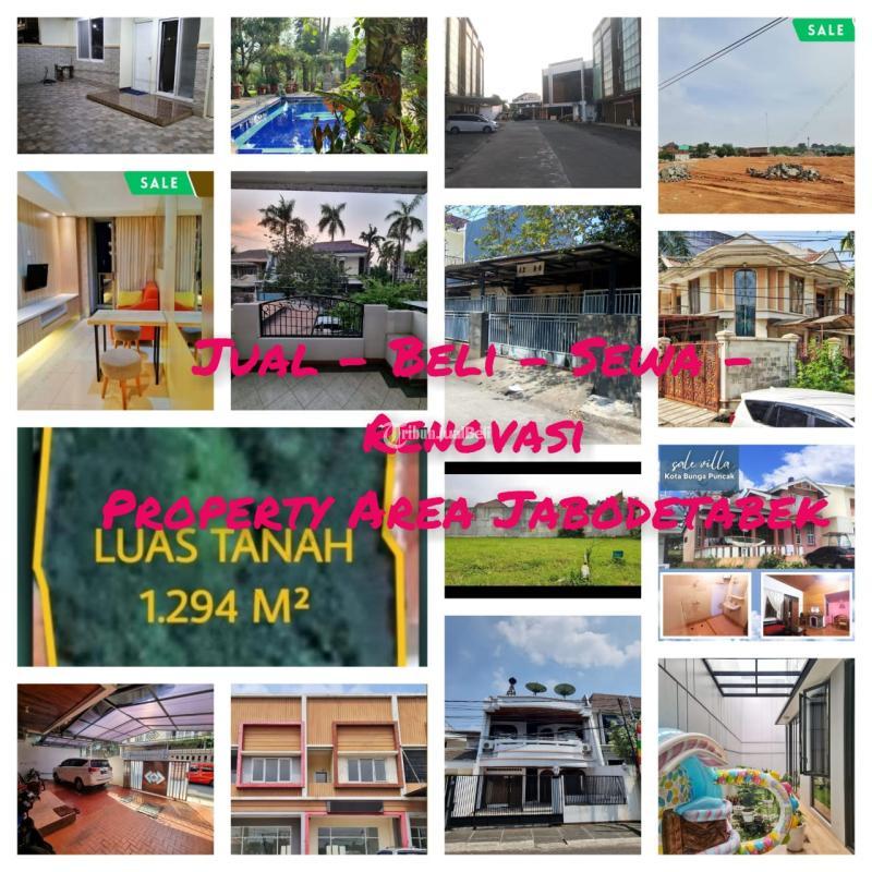 Jual Tanah Luas 5.000 m2 Bebas Banjir Siap Bangun Lokasi Cawang - Jakarta Timur