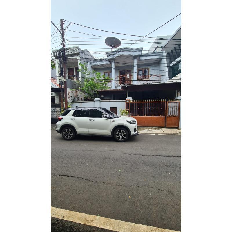 Jual Rumah Asri Hijau Bekas Sudah Renov Terawat Luas 220 m2 dalam Komp Benhil - Jakarta Pusat