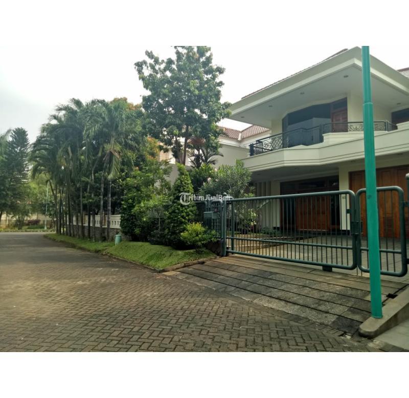 Jual Rumah Tipe 450 Bekas Harga Murah Bawah Njop Di Komplek Elit Kemang Jaya, Kemang - Jakarta Selatan