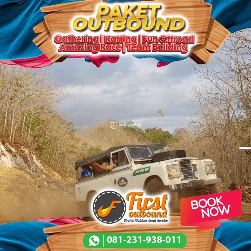 Workshop Peningkatan Produktivitas dengan Adventure dan Fun Games di Coban Talun - Malang