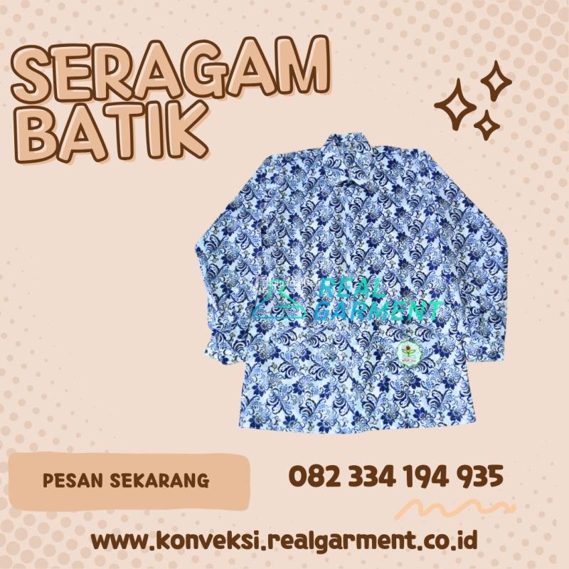 Batik Sekolah Murah - Mojokerto