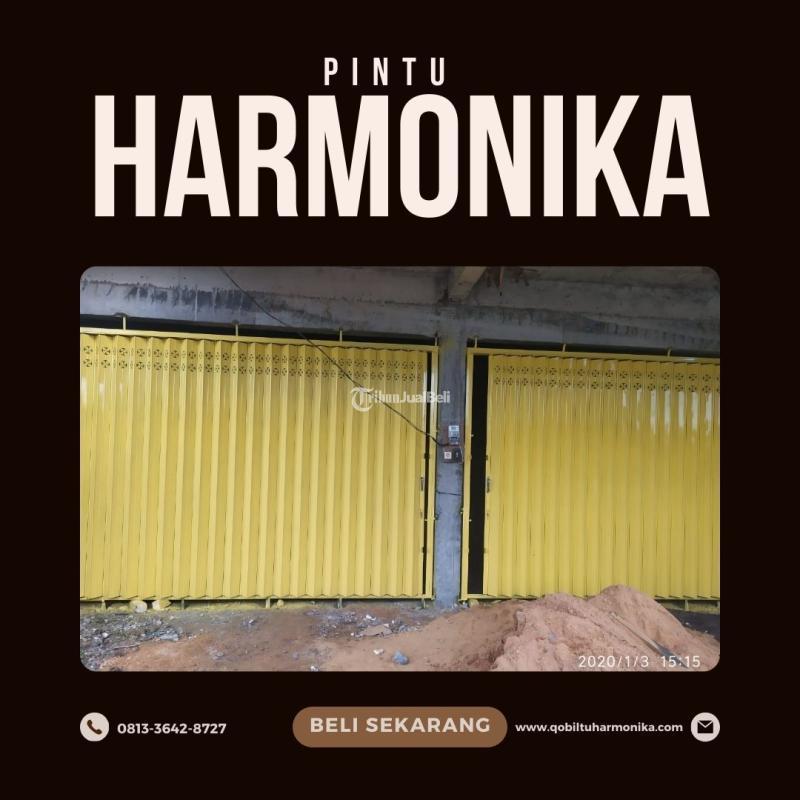 Pintu Harmonika Warna Lengkap di Qobiltu Harmonika Kalimantan Timur - Berau