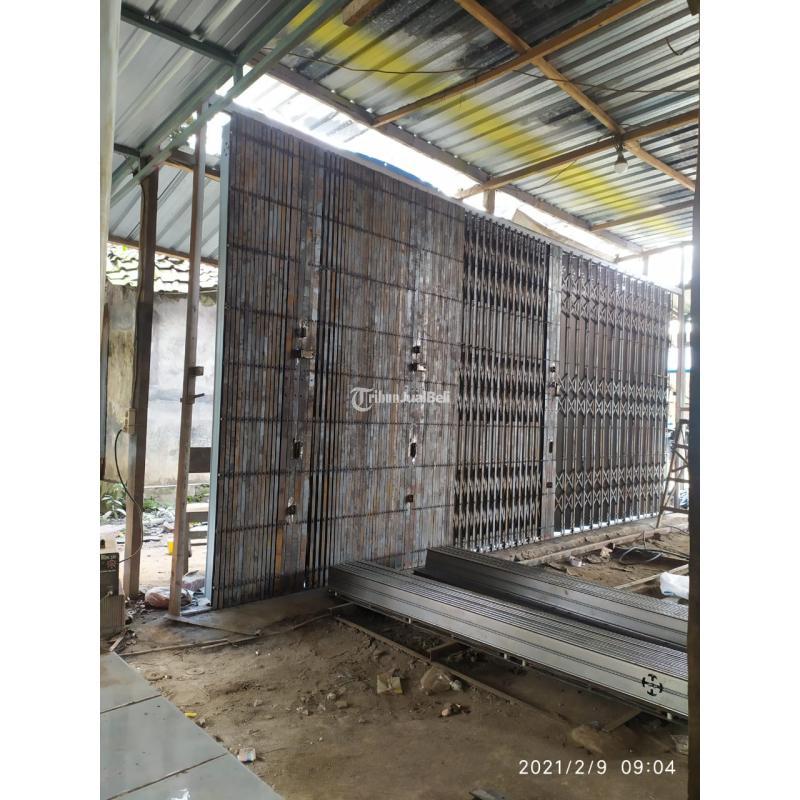 Pintu Harmonika Warna Lengkap di Qobiltu Harmonika Kalimantan Timur - Berau