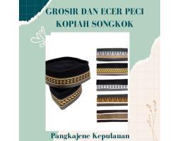 Pusat Grosir Peci Kopiah Songkok - Pangkajene dan Kepulauan 