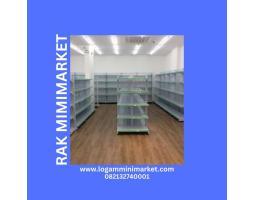 Rak Minimarket Termurah Logam Minimarket - Bengkayang 