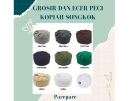 Pusat Grosir Peci Kopiah Songkok Murah Terpercaya Adhompeci - Parepare 