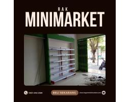 Agen Rak Minimarket Logam Minimarket - Lombok Tengah