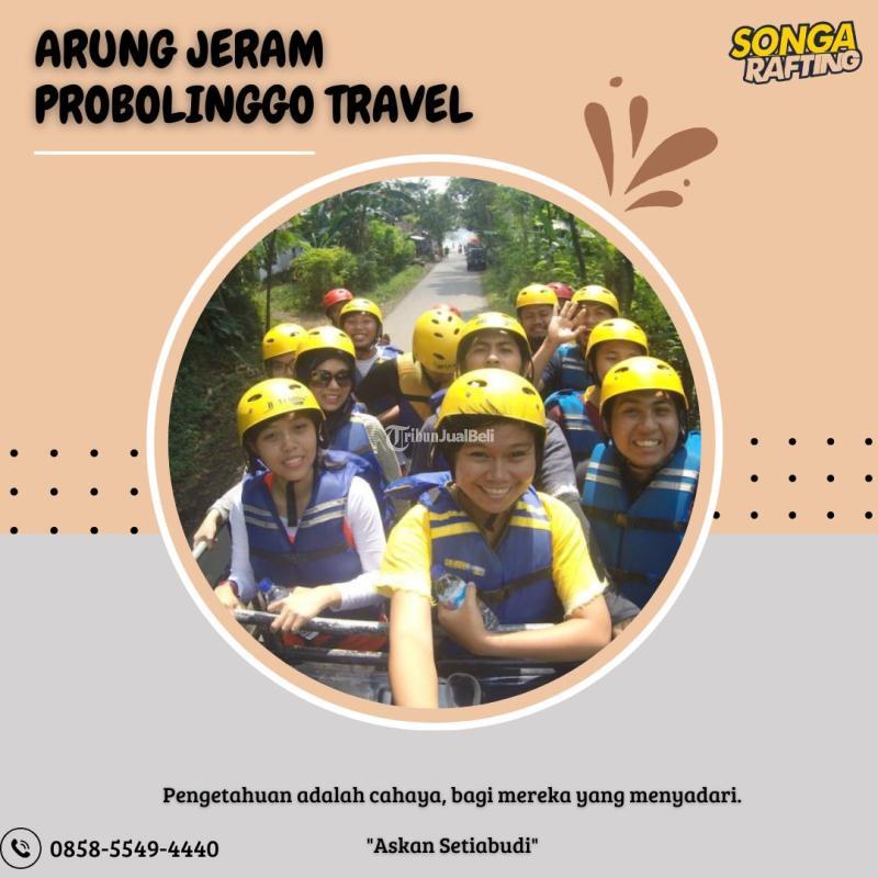 Arung Jeram Travel Songa Rafting - Probolinggo 