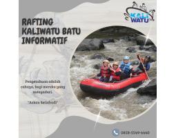 Rafting Kaliwatu Informatif Kaliwatu Rafting  - Batu 