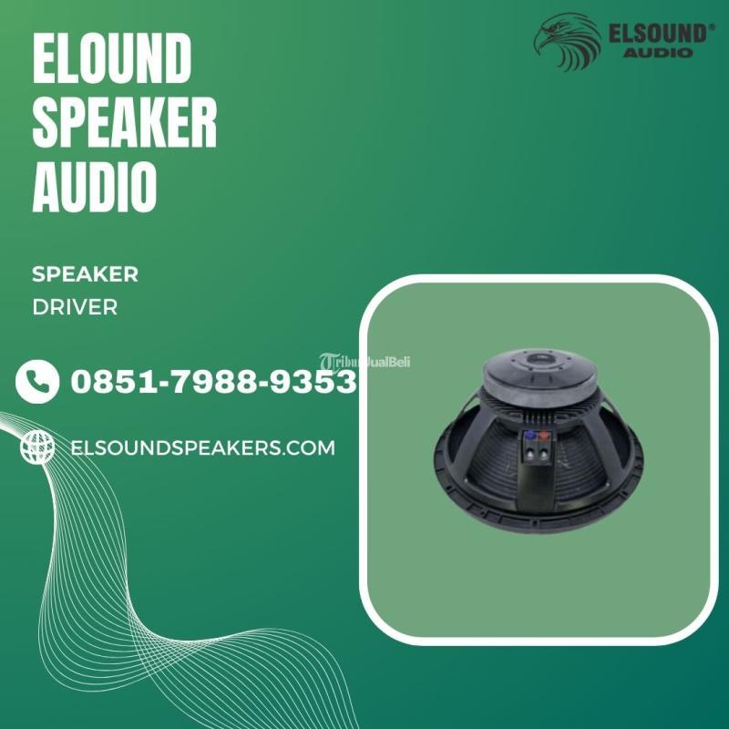 Speaker Suara Nyaring Elsound Audio Di Katulampa Bogor Timur - Jakarta Barat