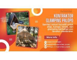 Kontraktor Glamping Transformasi Wisata Modern - Palopo 