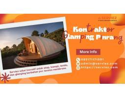Kontraktor Glamping Pinrang Wujudkan Wisata Alam Berkelas - Pinrang