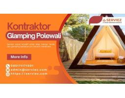 Kontraktor Glamping Ciptakan Destinasi Wisata Berkelas - Polewali Mandar