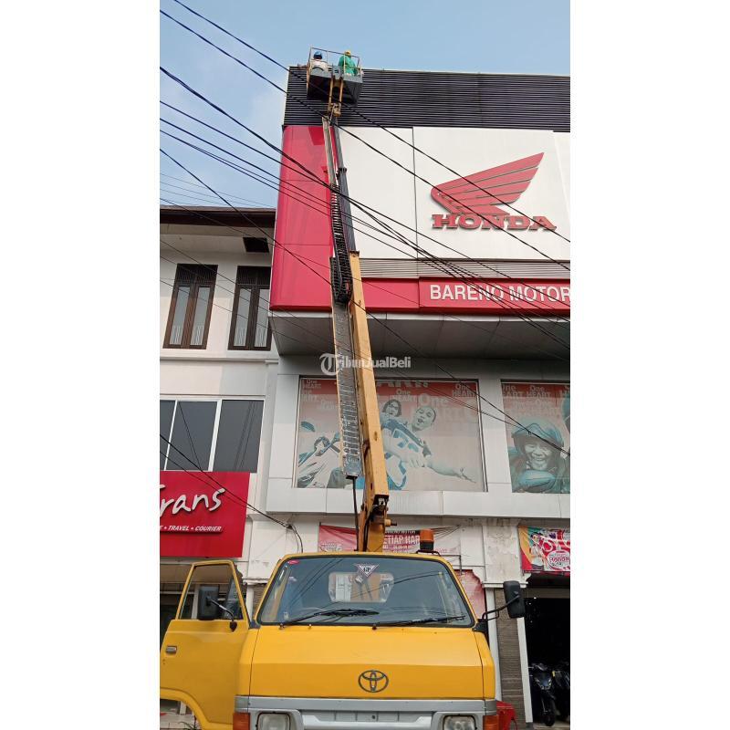 Sewa Sky Lift Ukuran Mulai 10 Meter - Lumajang