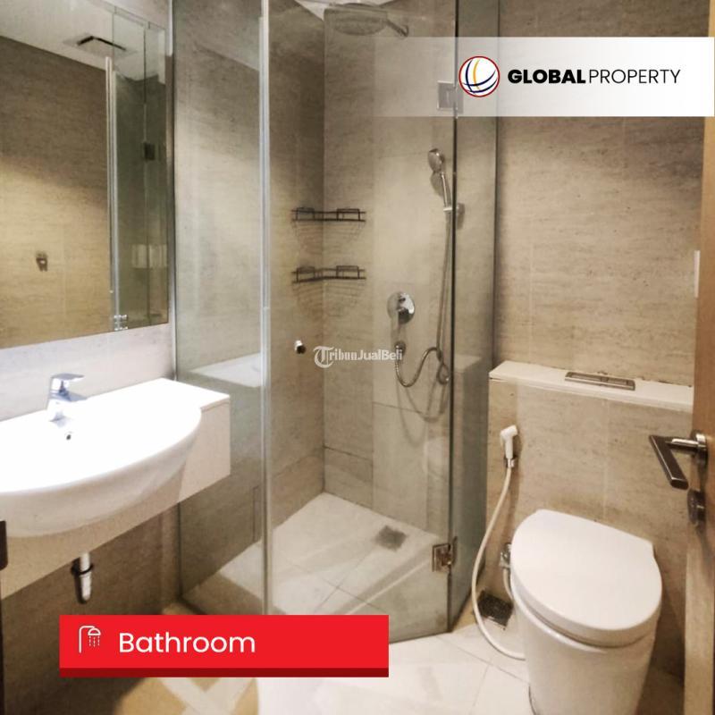 Disewakan Apartemen di Taman Anggrek Residences Fully Furnished 1 Bedroom, High Floor, Pool View - Jakarta Barat