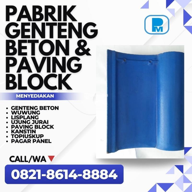 Genteng Metal Cocok untuk Atap Rangka Baja Ringan - Malang