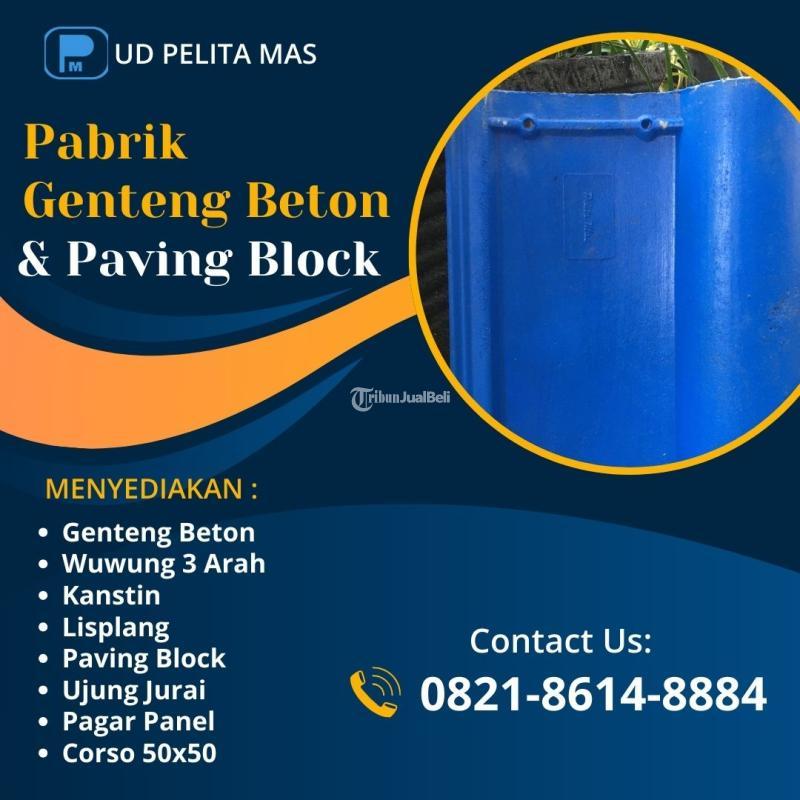 Genteng untuk Rangka Baja Ringan di Daerah Berangin - Malang