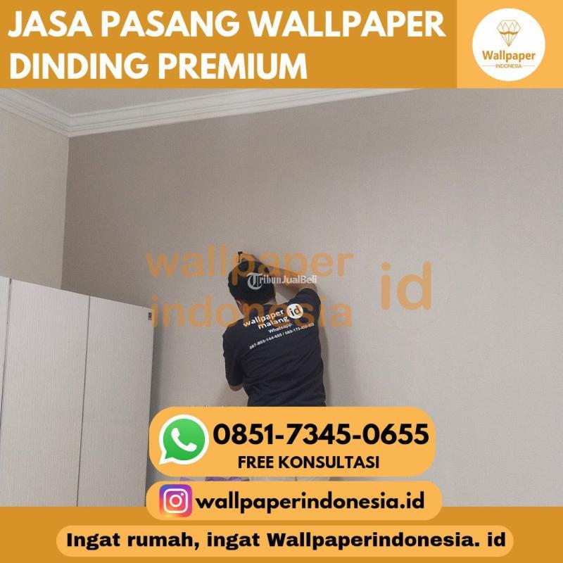 Jasa Pasang Wallpaper Dinding Premium - Malang 