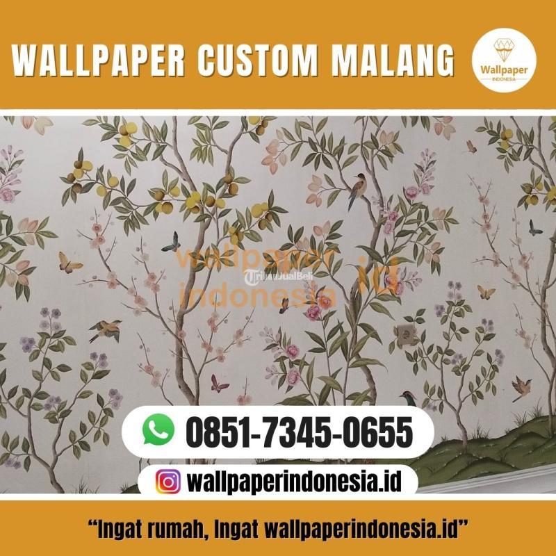 Wallpaper Custom Murah - Malang