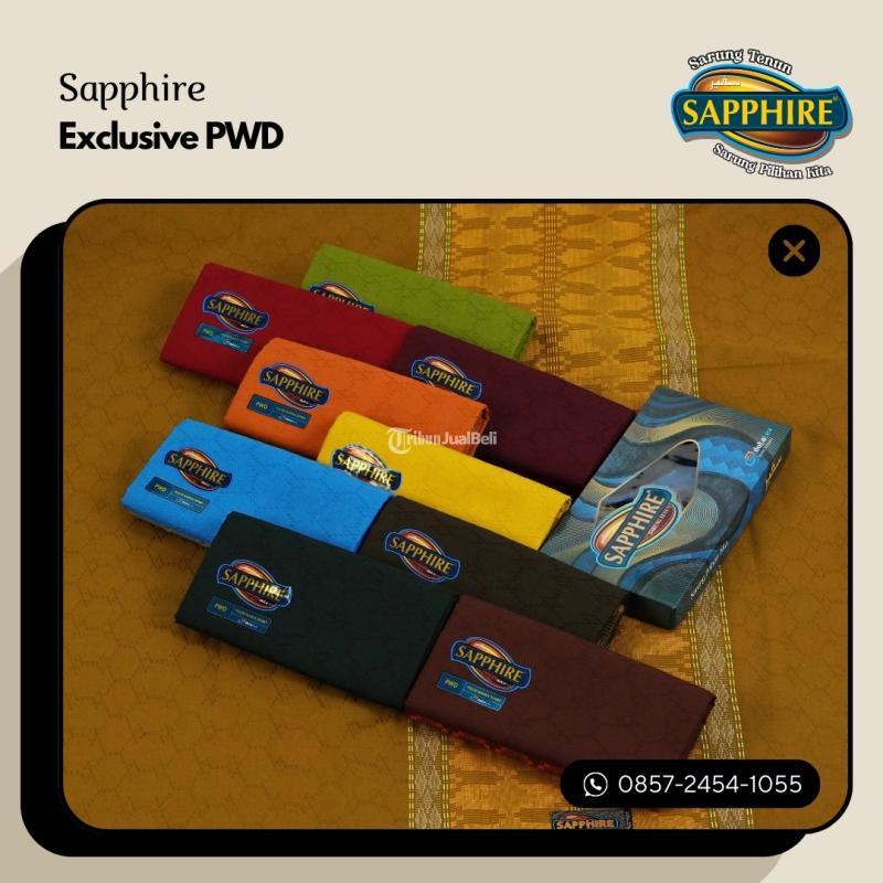Sarung Sapphire Grosir - Luwu Timur