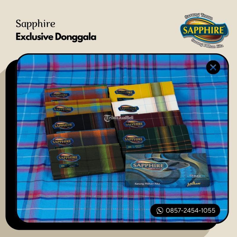 Sarung Sapphire Grosir - Luwu Timur