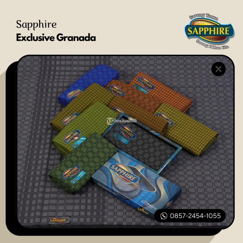 Sarung Sapphire Grosir - Luwu Timur