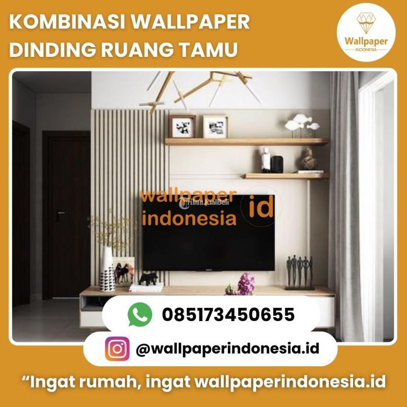 Wallpaper Dinding Ruang Tamu - Malang 
