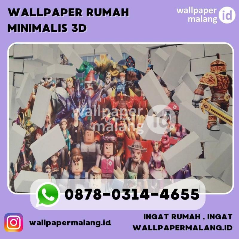 Wallpaper Rumah Minimalis 3D - Malang 
