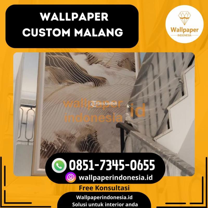 Wallpaper Custom Murah - Malang 