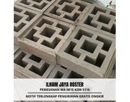 Ready Roster Beton Minimalis Elegan di Sukosari - Bondowoso