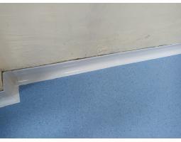 Produsen Hospital Plint Bahan Alumunium, ABS Standar HACCP - Pekanbaru 