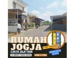 Dijual Rumah 2 Lantai Cluster Bisa KPR Tipe 70 4KT 2KM Legalitas SHM - Bantul 