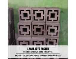 Pusat Roster Beton 20x20 Gratis Ongkir di Tamanan - Bondowoso