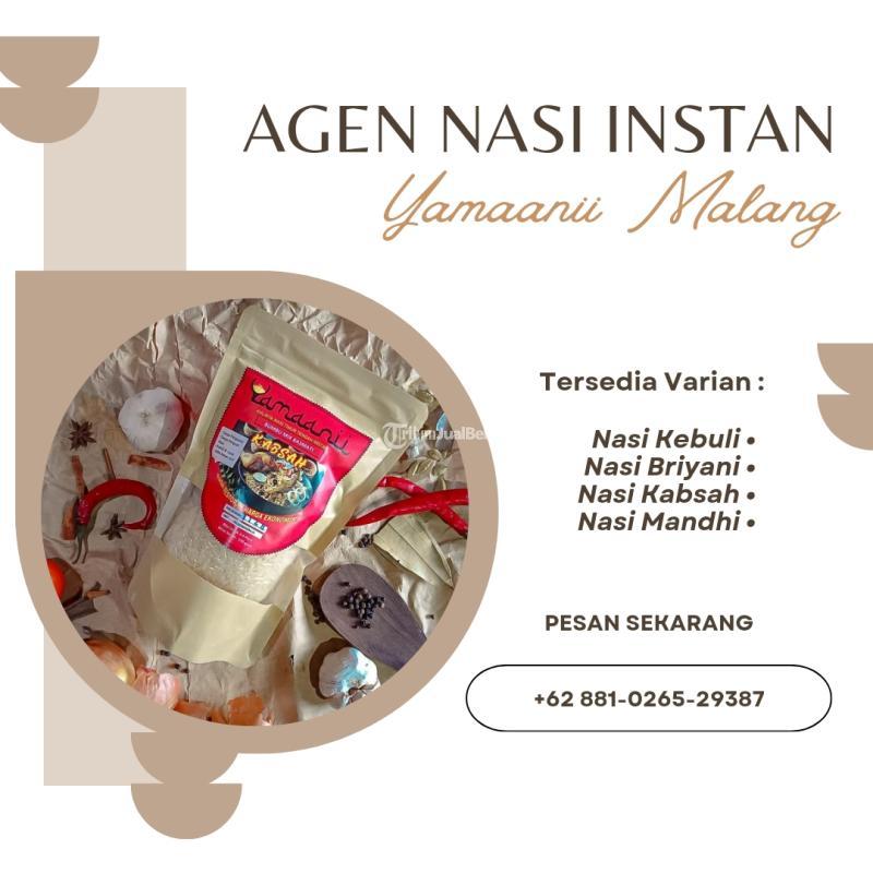 Sajikan Kebuli Instan untuk Perayaan Anda - Malang