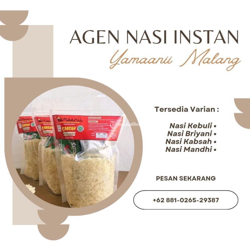 Sajikan Kebuli Instan untuk Perayaan Anda - Malang