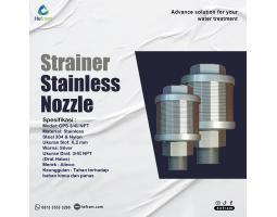 Distributor Strainer Stainless Nozzle - Bogor 