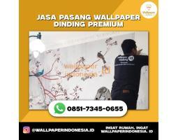 Jasa Pasang Wallpaper Dinding Premium - Malang Kota