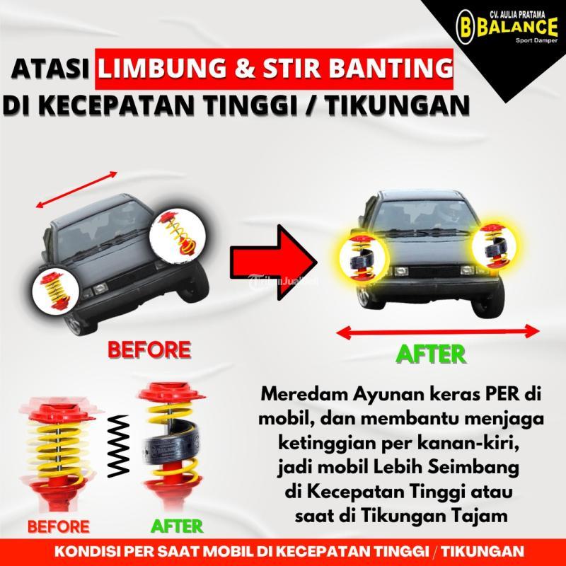 Spring Buffer Balance Alat Anti Limbung Mobil Awet 9 Tahun - Pekanbaru