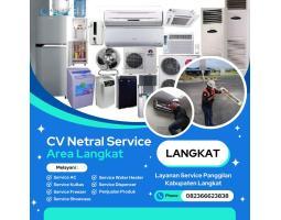 Service Mesin Cuci Stabat Layani 1 Tabung Dan 2 Tabung - Langkat