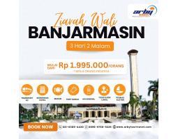 Ziarah Wali Banjarmasin 3 Hari 2 Malam - Jakarta Pusat