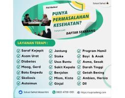 Terapi Pengobatan Saraf Kejepit, Asam Lambung, Kecemasan, Dll - Makassar