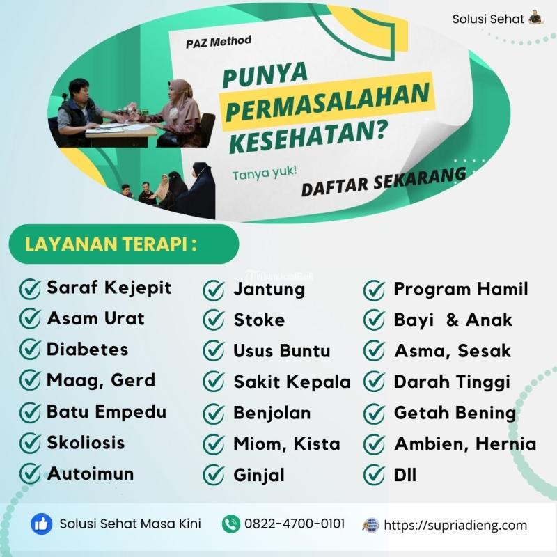Terapi Pengobatan Saraf Kejepit, Asam Lambung, Kecemasan, Dll - Makassar