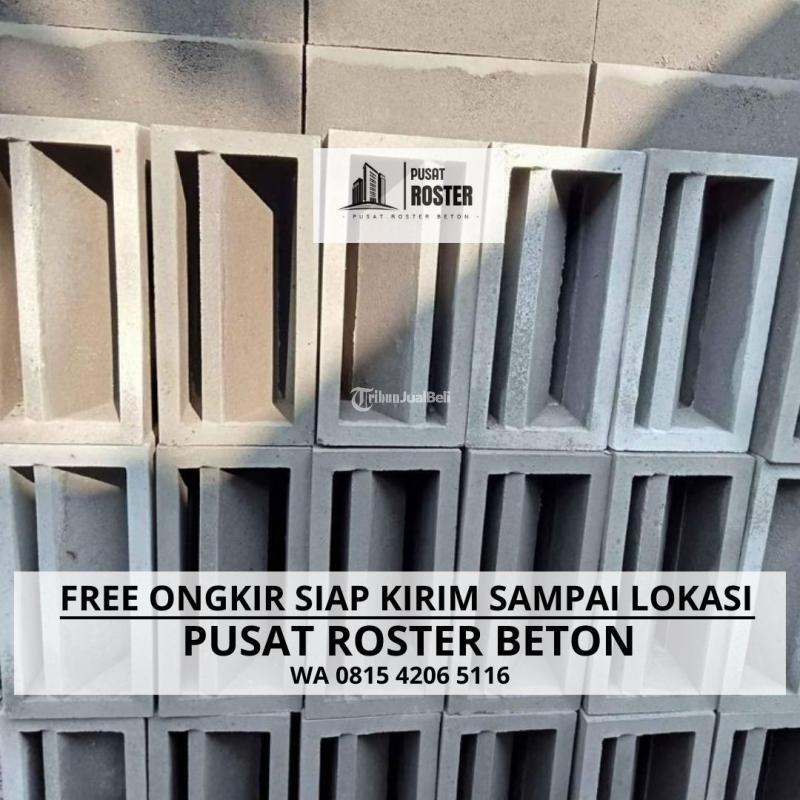 Roster Beton Anti Tampias Unggulan di Maegaluh - Jombang