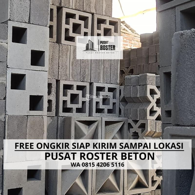Supplier Roster Beton Minimalis Terlengkap di Mojowarno - Jombang