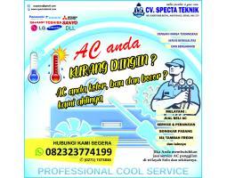 Service AC Panggilan Solo Raya - Surakarta