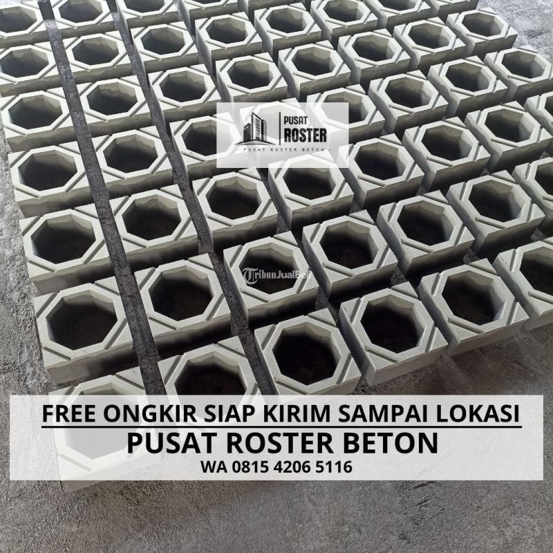 Roster Beton 20x20 Berkualitas di Perak - Jombang