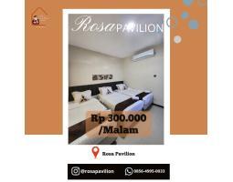 Disewakan Villa Murah Berkualitas - Malang