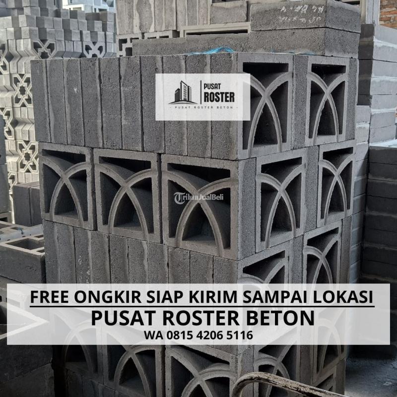 Roster Beton Minimalis Harga Murah di Plandaan - Jombang