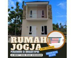 Dijual Promo Akhir Tahun Rumah 2 Lantai Perumahan Di Banguntapan, 4 Unit Terakhir - Bantul