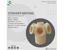 Strainer Bintang - Bogor